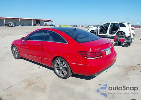 2015 Mercedes-Benz E 400 z USA, uszkodzony, nr VIN WDDKJ6FB5FF302736